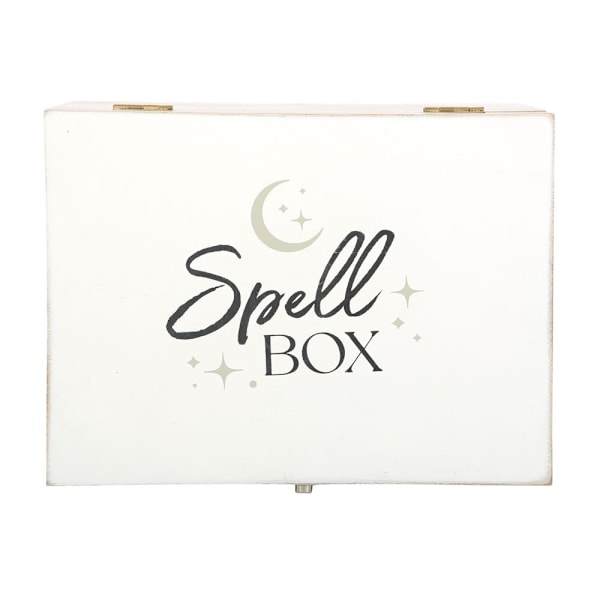 Something Different Witch Spell Box One Size White White One Size