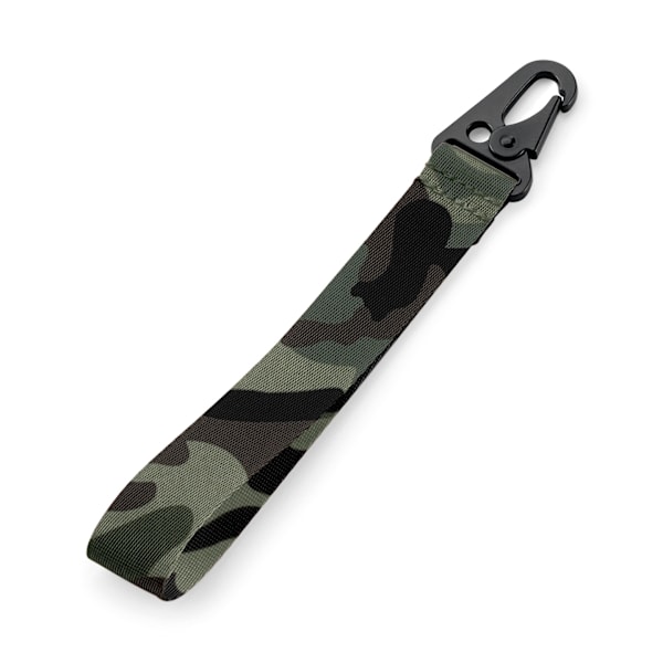 Bagbase Brandable Camo Key Clip One Size Jungle Jungle One Size