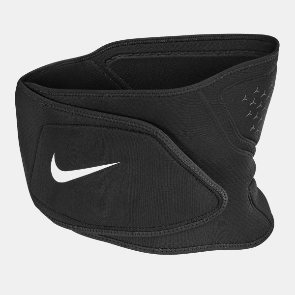 Nike Pro 3 midjebälte XL Svart/Vit Black/White XL