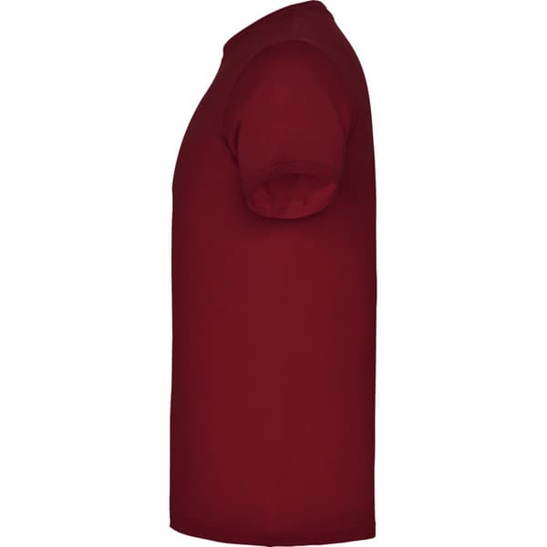 Roly Herr Beagle Kortärmad T-shirt M Granat Garnet M