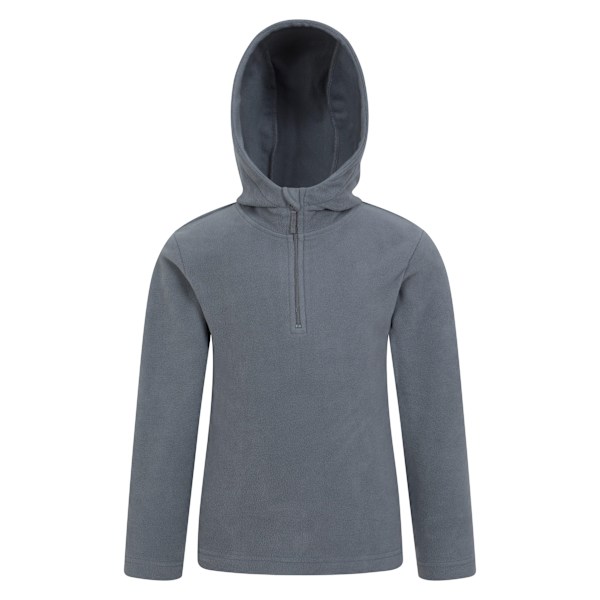 Mountain Warehouse Camber II Fleece Hoodie för Barn/Ungdom 13 År Blue 13 Years