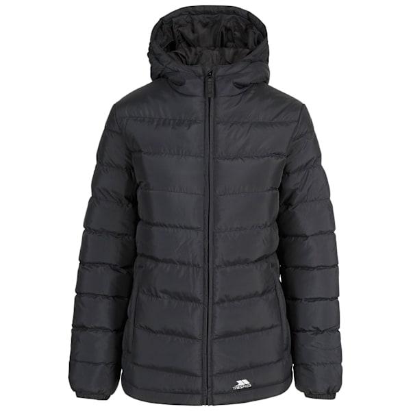 Trespass Womens/Ladies Elegant Jacket XXS Svart Black XXS