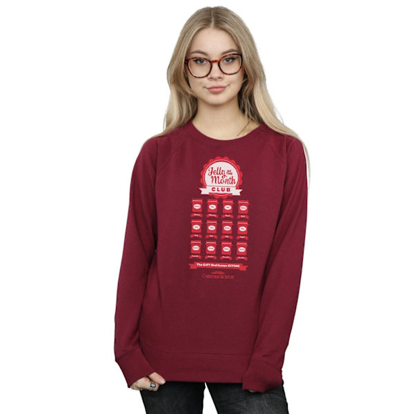 National Lampoon's Christmas Vacation Dam/Damer Jelly Club Burgundy S