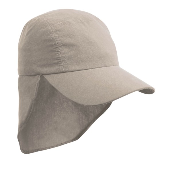 Result Headwear Unisex Vuxen Legionnaires Keps Storlek One Desert K Desert Khaki One Size