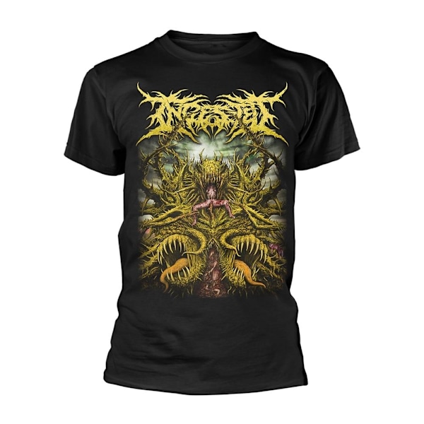 Ingested Unisex Vuxen Överskrider Gränserna för Mänskligt Lidande Black M
