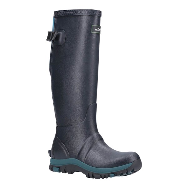 Cotswold Dam/Dam Realm Wellington Boots 4 UK Marinblå Navy 4 UK