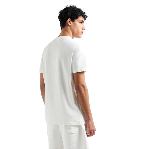 Armani Exchange Herr Regular T-shirt S Off White Off White S