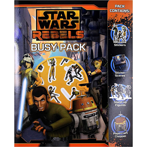 Star Wars Rebels Aktivitetskit En Storlek Flerfärgad Multicoloured One Size