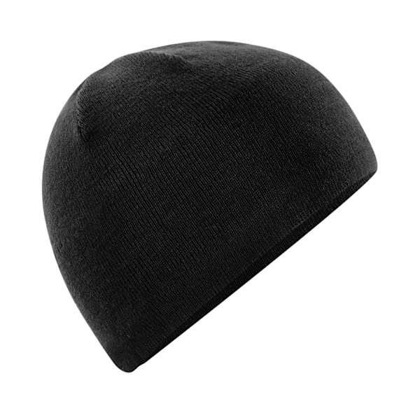 Beechfield Vattenavvisande Aktiv Mössa One Size Svart Black One Size