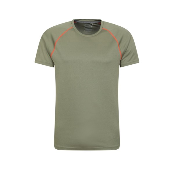 Mountain Warehouse Endurance IsoCool T-shirt för män 4XL Ljus Khaki Light Khaki 4XL