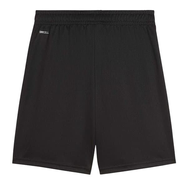 Puma Aktiva shorts med grafiskt tryck och elastisk midja för barn Puma Black 7-8 Years