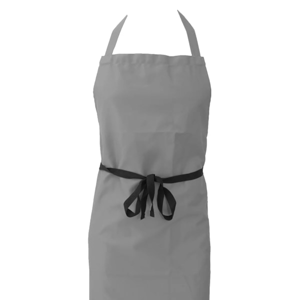 Dennys Unisex Vuxen Haklapp Arbetskläder Förkläde En Storlek Griffin Grå Griffin Grey One Size