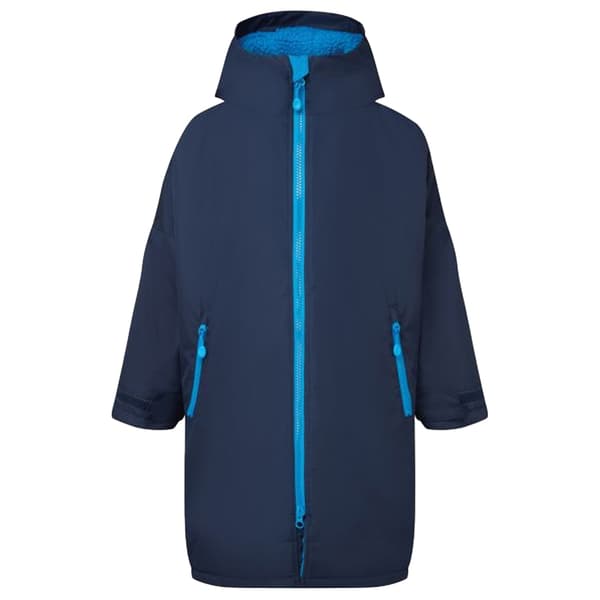 TriDri Barn/Barn Changing Robe 5-8 År Svart/Grå Black/Charcoal 5-8 Years