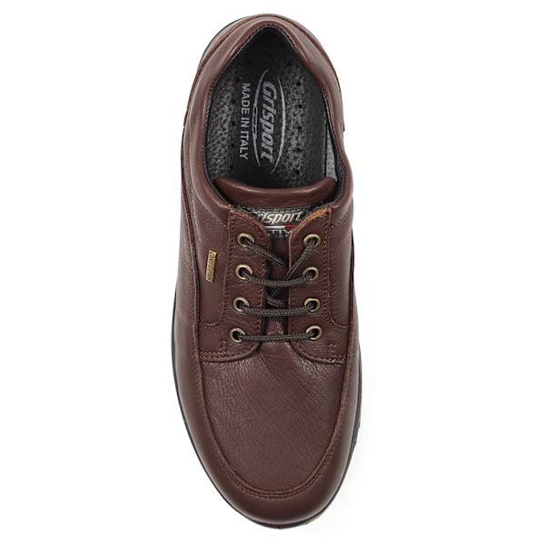 Grisport Livingston Läderskor för Herr 10.5 UK Brun Brown 10.5 UK