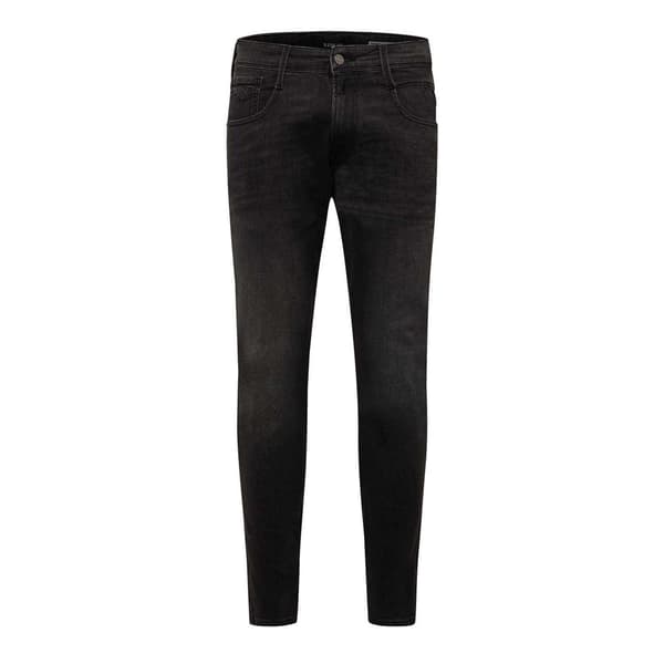 Replay Herr Anbass Slim Jeans 30R Grå Grey 30R