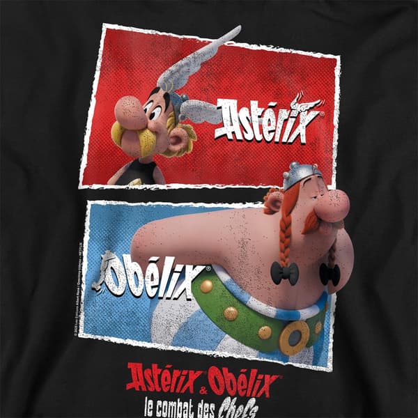Asterix Unisex Vuxen Heroic Boxes Sweatshirt S Svart Black S