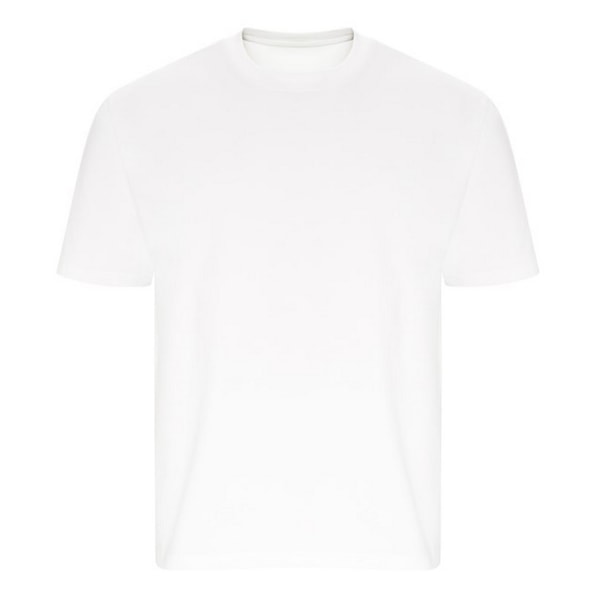 Ecologie Unisex Vuxen Arrow Tung Oversize T-Shirt M Vit White M