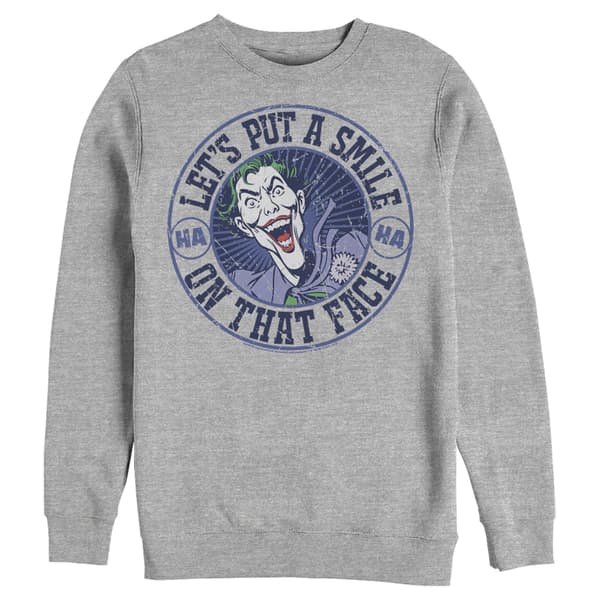Batman Herr Joker Sweatshirt S Svart Black S
