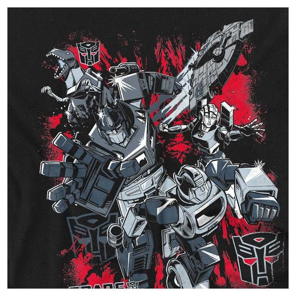 Transformers Unisex Vuxen Generations Autobots Roll Out And Pro Black M