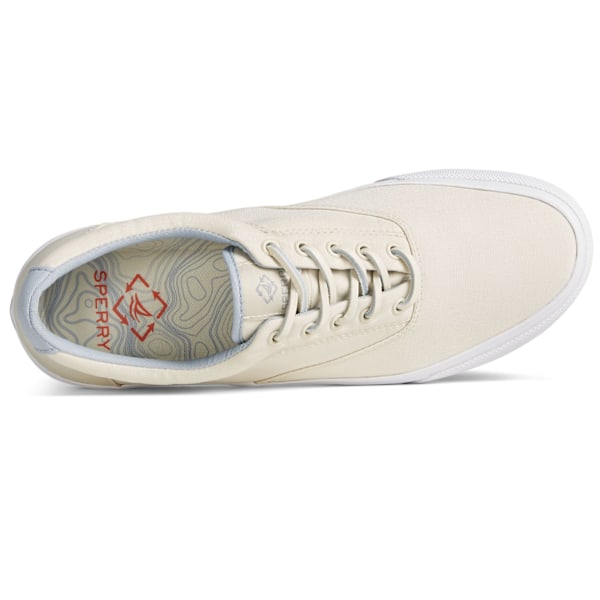 Sperry Striper II CVO SeaCycled lädersneakers för män 7 UK Ivor Ivory 7 UK