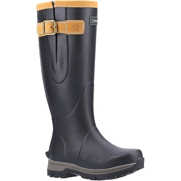 Cotswold Unisex Stratus Wellingtonstövlar 9 UK Svart Black 9 UK