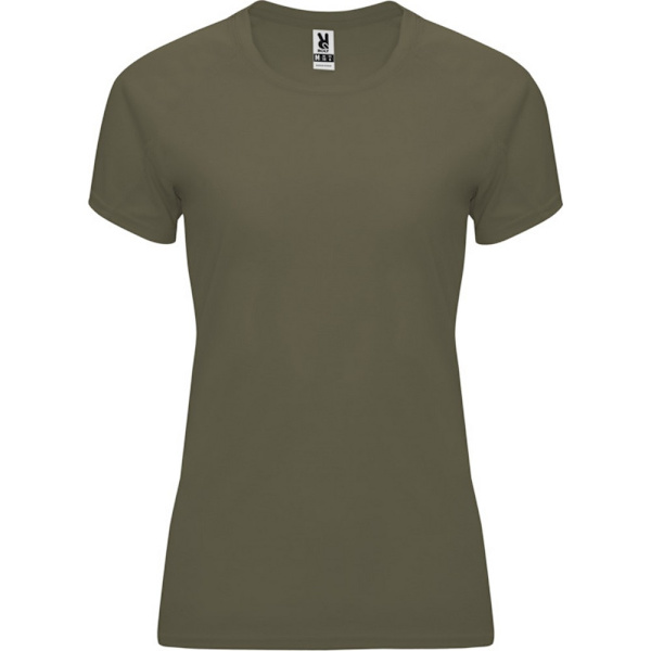 Roly Dam/Dam Bahrain Kortärmad Sport T-shirt XXL Mil Military Green XXL