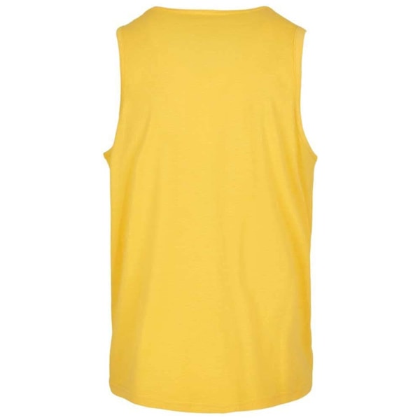 Bygg ditt varumärke Herr Basic Tank Top 4XL Taxi Yellow Taxi Yellow 4XL