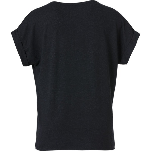 Clique Dam/Kvinnor Katy Lös Passform T-Shirt L Svart Black L