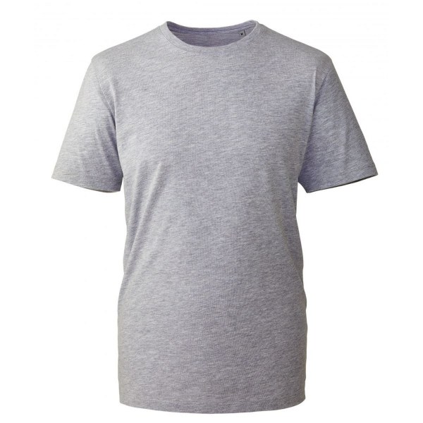 Anthem Herr kortärmad T-shirt 5XL Grå Marl Grey Marl 5XL