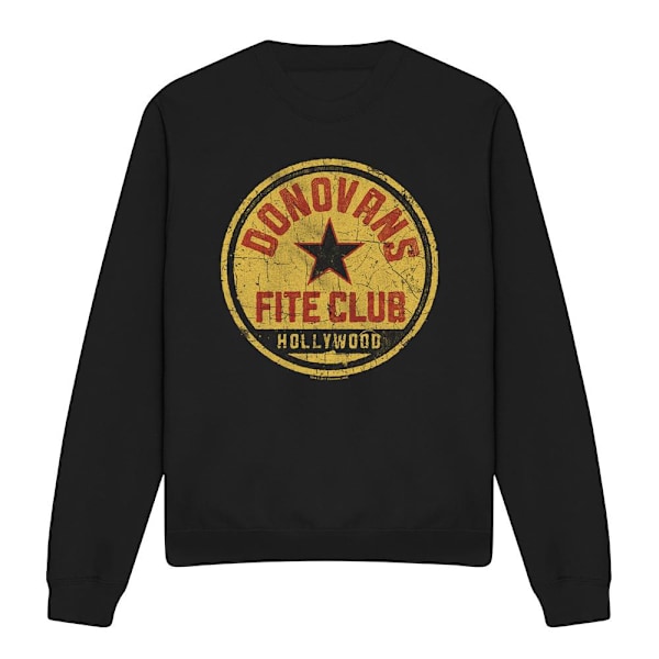 Ray Donovan Unisex Vuxen Fite Club Sweatshirt XXL Svart Black XXL