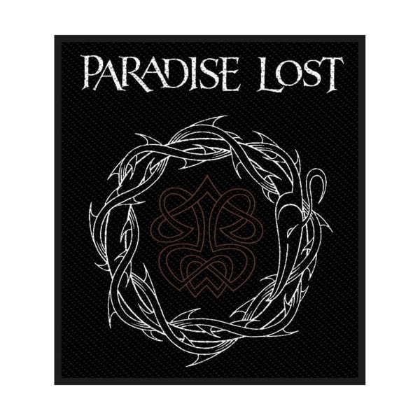 Paradise Lost Crown of Thorns Patch One Size Svart/Vit/Brun Black/White/Brown One Size