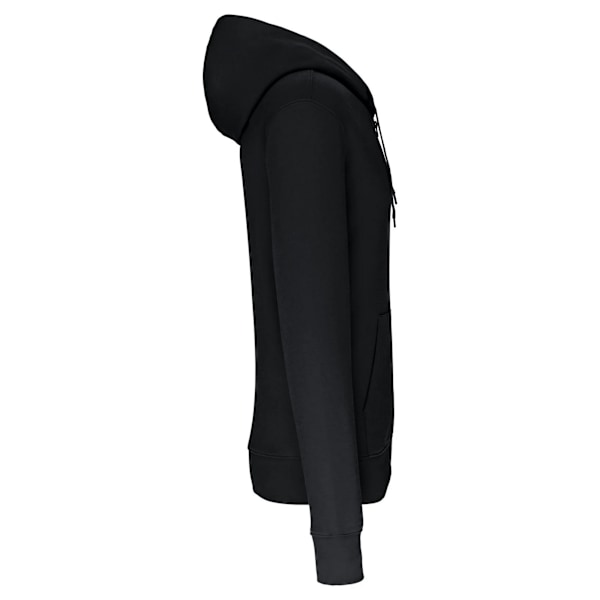 Kariban Eco-vänlig Full Zip Hoodie för Herr L Svart Black L