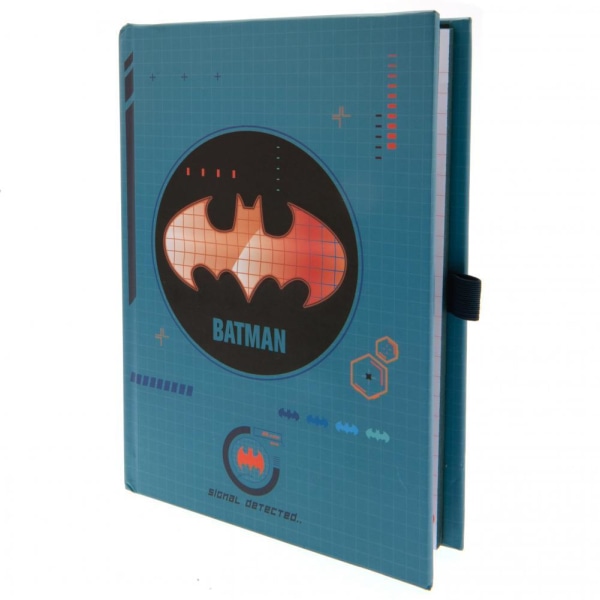 Batman Bat Tech Notebook One Size Blå/Svart Blue/Black One Size