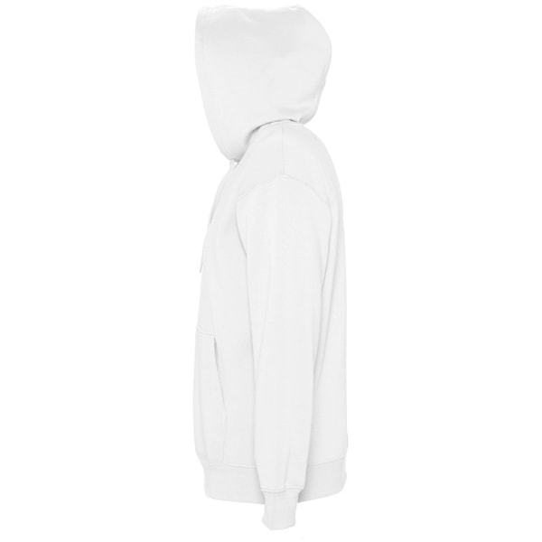 SOLS Slam Unisex Hoodie / Tröja med huva XL Vit White XL