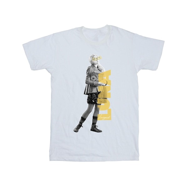 Harry Potter Boys Luna Lovegood T-shirt 9-11 år Vit White 9-11 Years