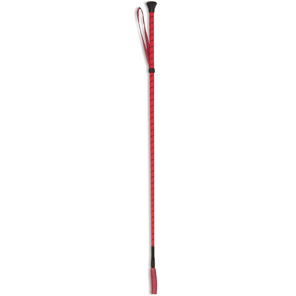 Shires Thread Stem Hästridpiska 26in Röd Red 26in