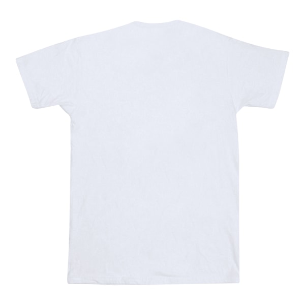 Disney Girls Encanto Family Line Bomull T-shirt 7-8 år Vit White 7-8 Years