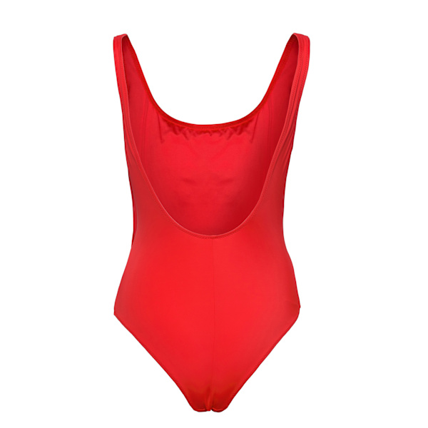 Puma Dam/Kvinnor Logo One Piece Baddräkt XS Röd Red XS