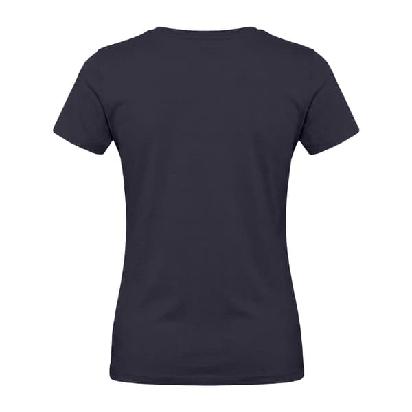 B&C Dam/Dam #E150 T-shirt L Ljus Marinblå Light Navy L