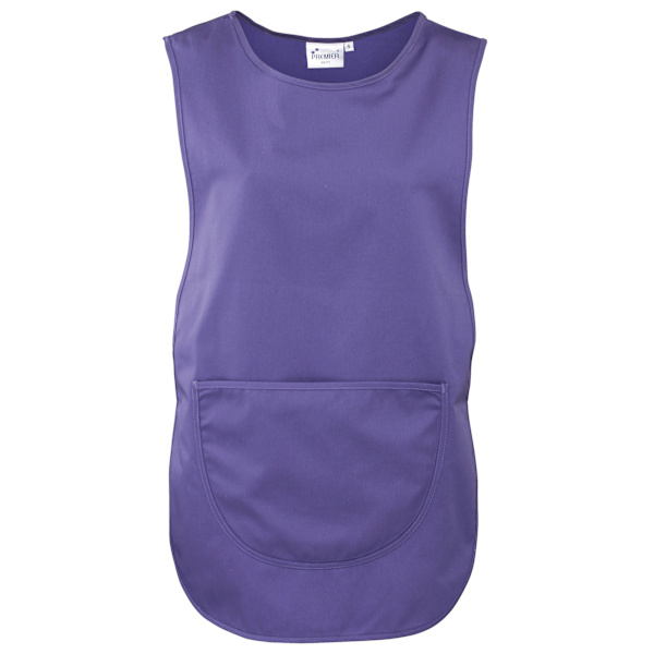 Premier Dam/Kvinnors Fickförkläde / Arbetskläder XL Lila Purple XL