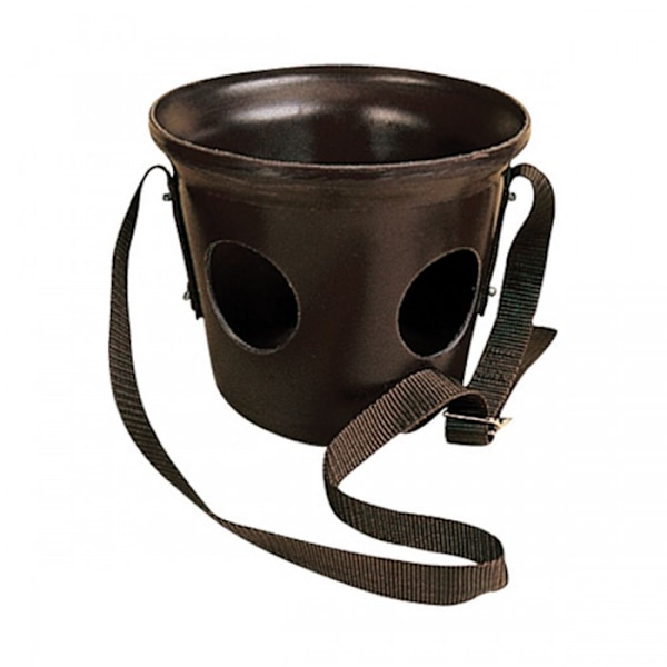 Stubbs Grazing Muzzle Pony Brun Brown Pony