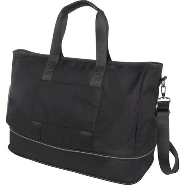 Rhine Expanderbar Återvunnen 35L Duffelväska One Size Solid Black Solid Black One Size