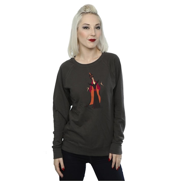 Disney Dam/Damer Classic Jafar Sweatshirt M Light Graphite Light Graphite M