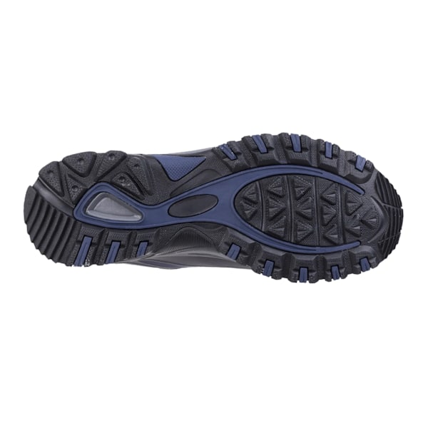 Cotswold Abbeydale låga vandringskängor för män 8 UK blå/svart/grå Blue/Black/Grey 8 UK