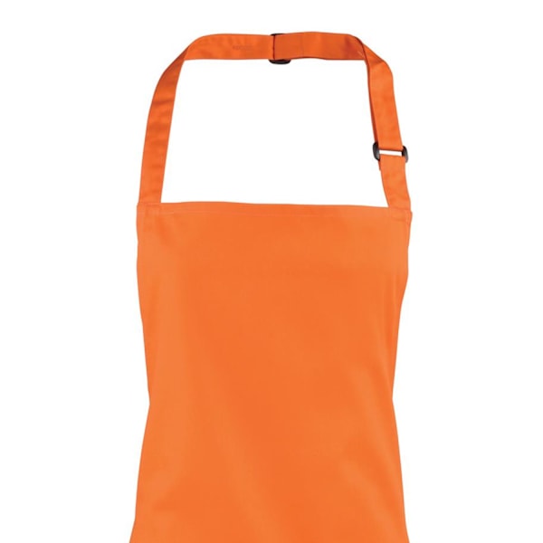 Premier Colours 2-i-1 Förkläde / Arbetskläder (2-pack) En Storlek Orange Orange One Size