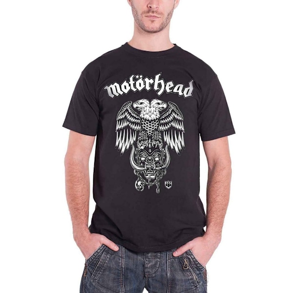 Motorhead Unisex Adult Hiro Double Eagle T-Shirt XL Svart Black XL