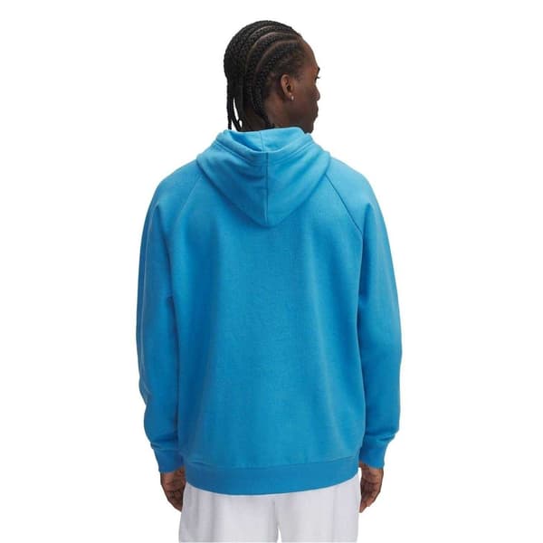 Under Armour Herr Rival Raglan Hoodie S Blå Blue S