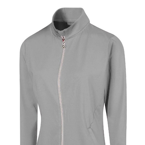 Island Green Dam/Dam Essential Golfjacka S Grå Grey S