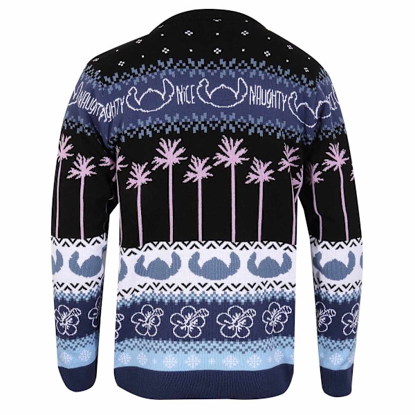 Lilo & Stitch Unisex Vuxen Yoo Hoo Stickad Tröja S Flerfärgad Multicoloured S