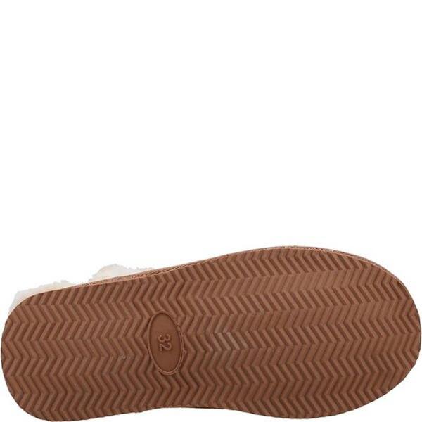 Hush Puppies Flickor Ashlynn Mocka Suede Tofflor 2 UK Tan 2 UK